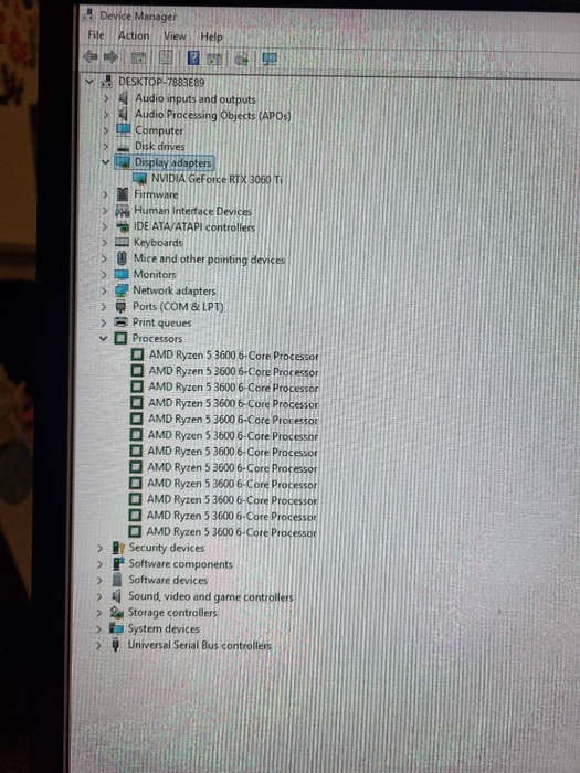 Ryzen 5 3600 gaming computer