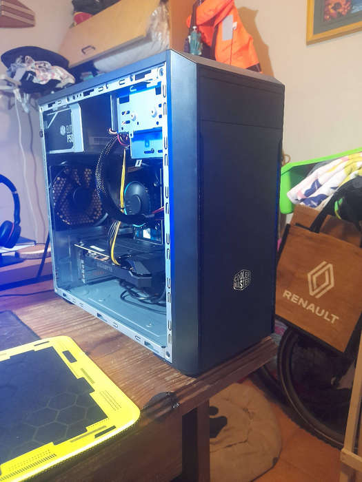 I3 12100f gamng computer