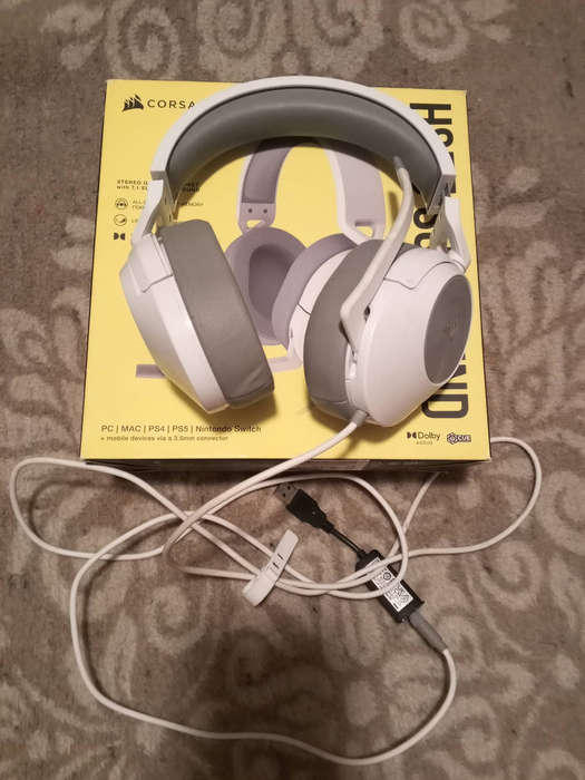 Corsair gaming headset