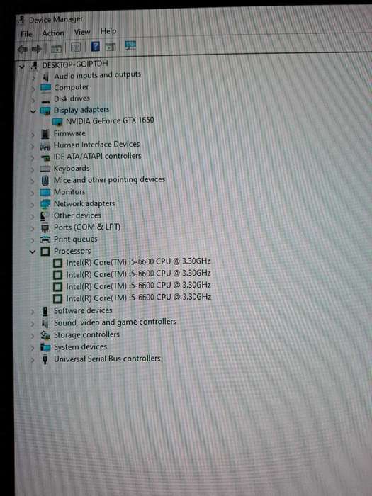 I 5 6600 gaming pc