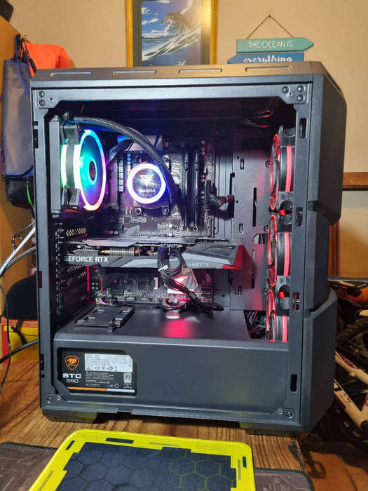 Ryzen 5 3600 gaming computer
