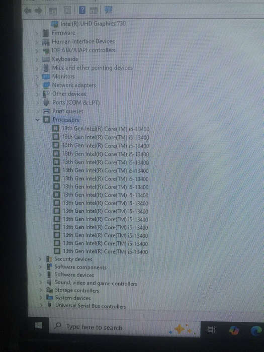 I5 13400 office computer
