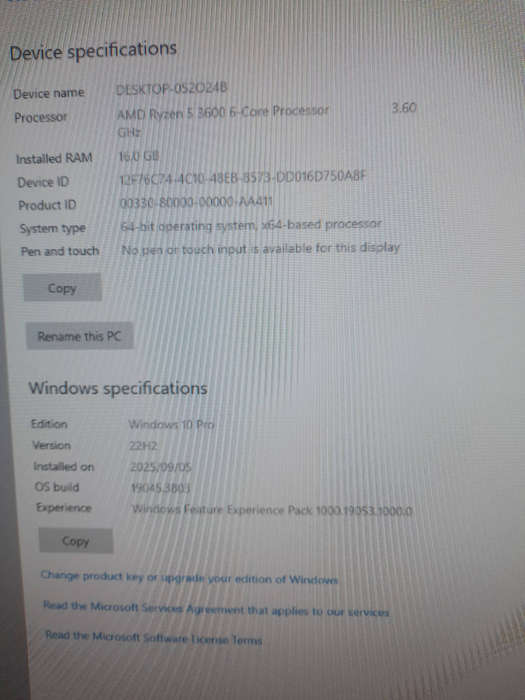 Rzen 5 3600 gaming computer