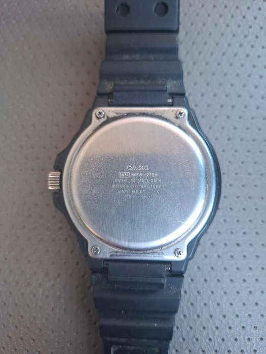 Casio mens watch