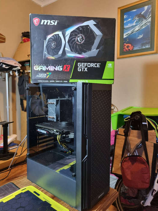 I3 12100f gaming computer
