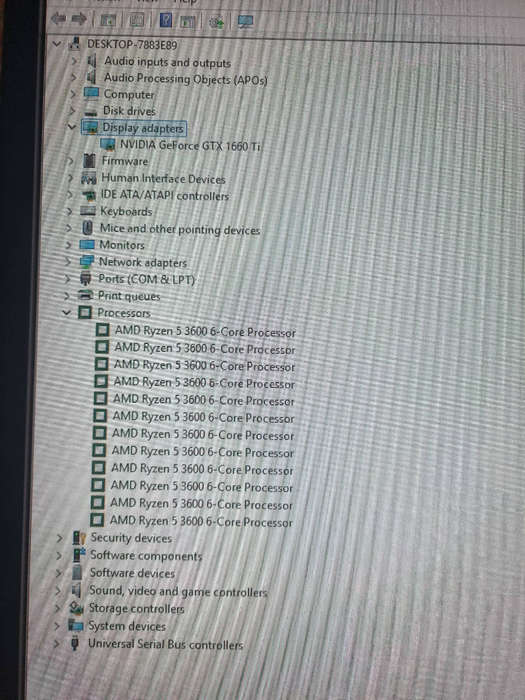 Ryzen 5 3600 gaming pc