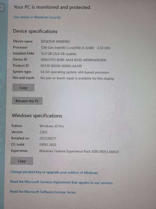 I5 12400 gaming computer