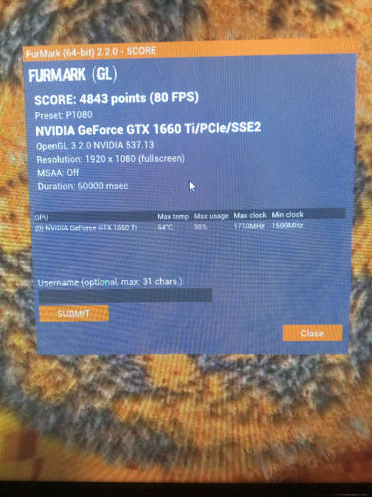 Gigabyte 1660ti