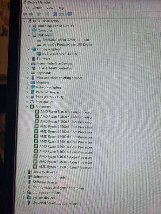 Ryzen 5 360 gaming pc