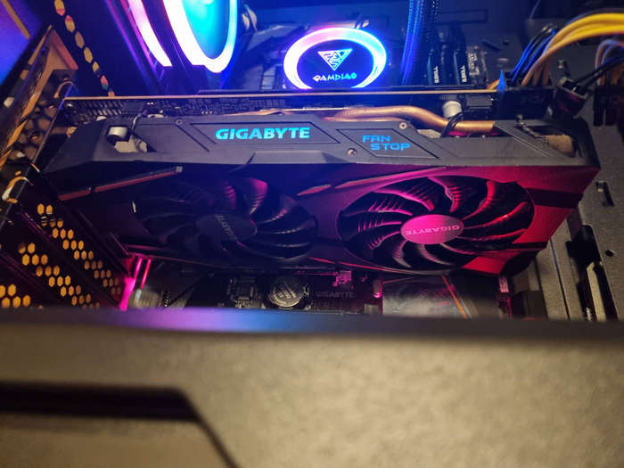 Gigabyte rx 570 4gb