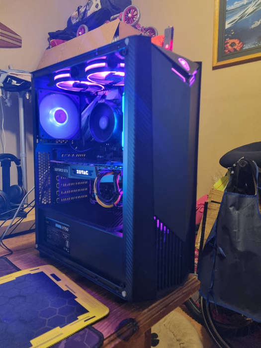 Ryzen 5 360 gaming pc