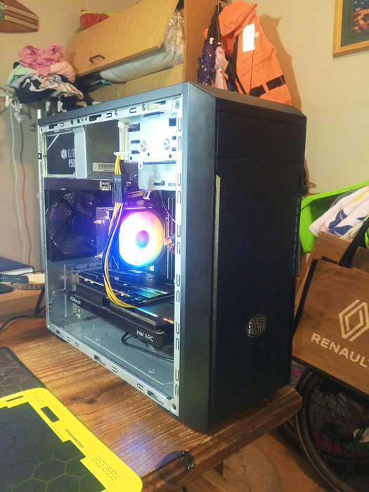 I5 12500 gaming/editing computer