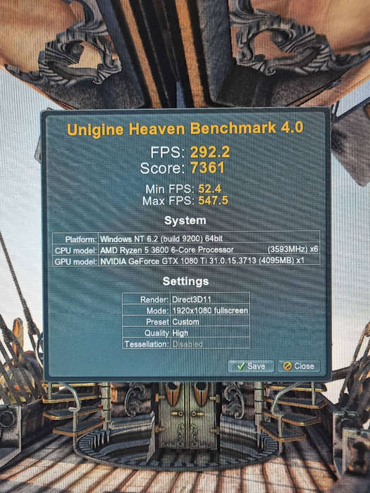 Ryzen 5 360 gaming pc