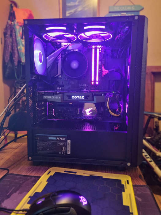 Ryzen 5 360 gaming pc