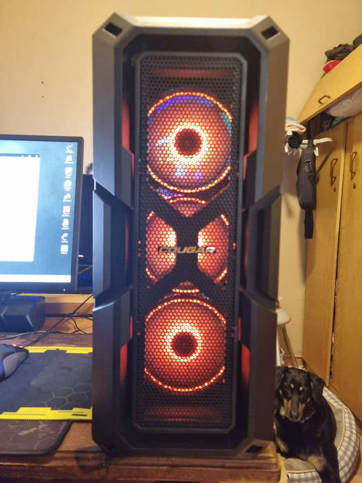 Ryzen 5 3600 gaming computer