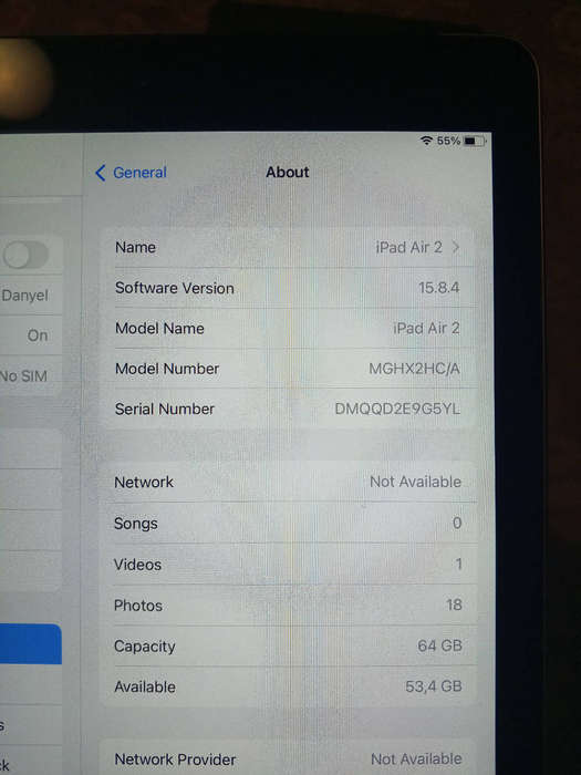 iPad air 2