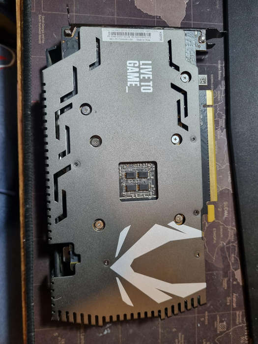 Zotac rtx 2060 (faulty)