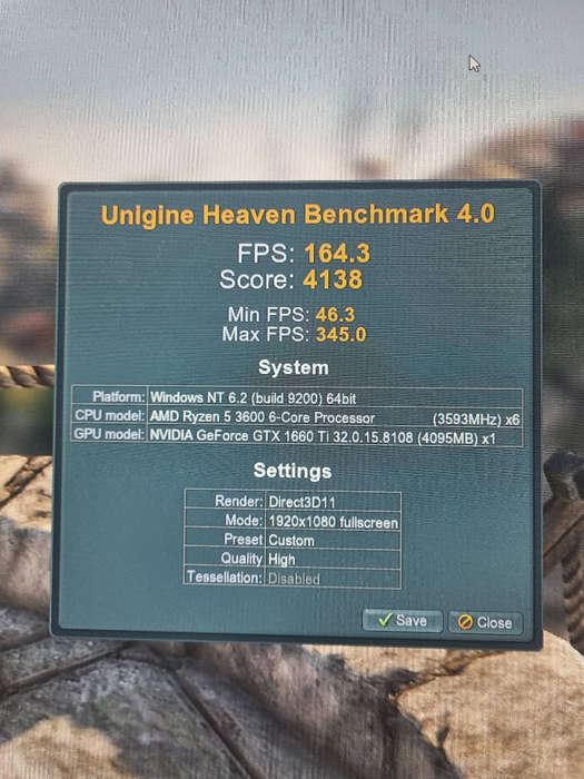 Ryzen 5 3600 gaming pc