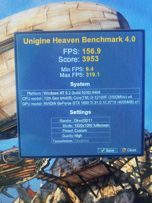 I3 12100f gamng computer
