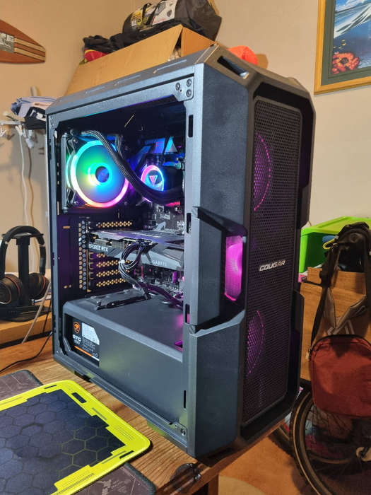 Ryzen 5 3600 gaming computer