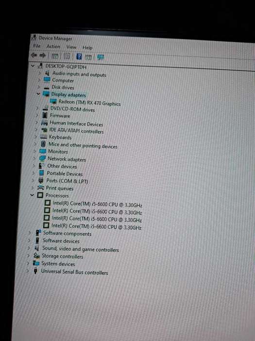 I5 6600 gaming pc
