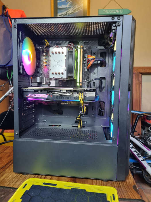 I3 12100f gaming computer
