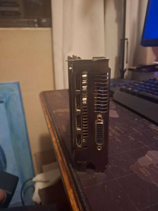 Power color rx 470 8gb graphics card