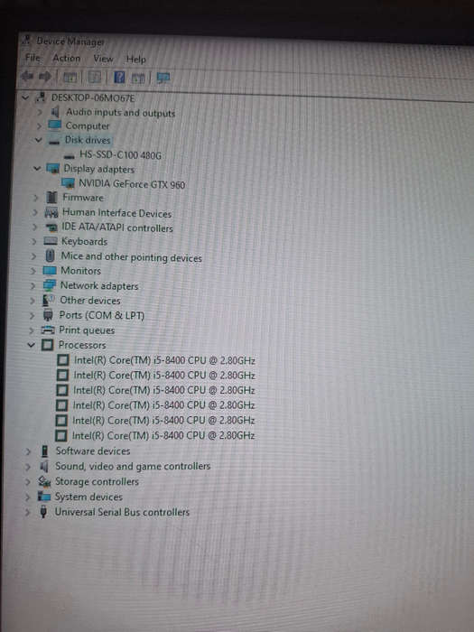 I5 8400 gaming computer