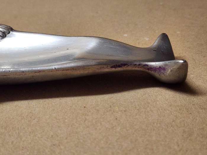 Vintage Carrol Boyes Functional Art Early Design Pewter Nut Bowl