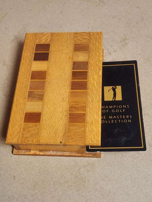 CHAMPIONS OF GOLF MASTERS COLLECTION SET OF CARDS