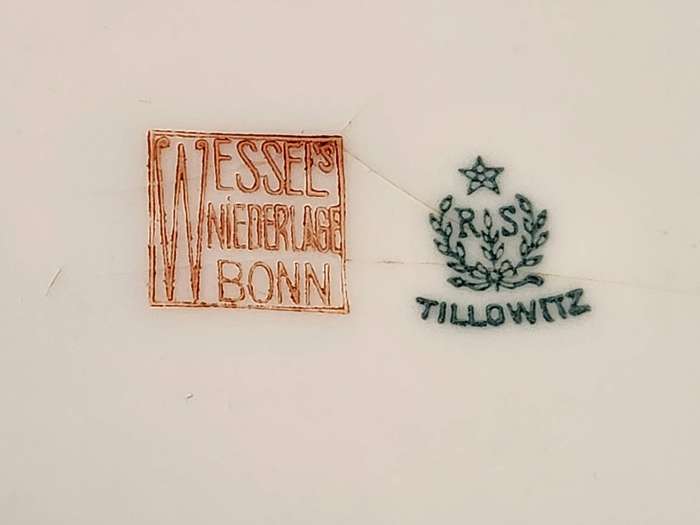 Vintage R S Tillowitz Silesia Tea Pot