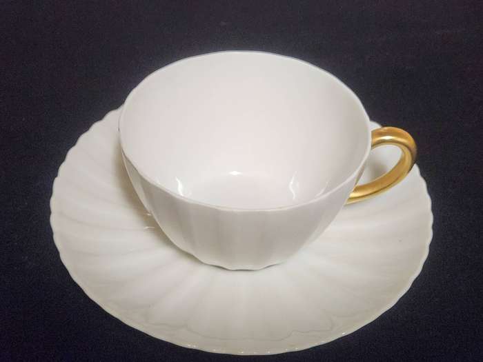 Vintage R S Tillowitz Silesia Set of Six Cups and Saucers