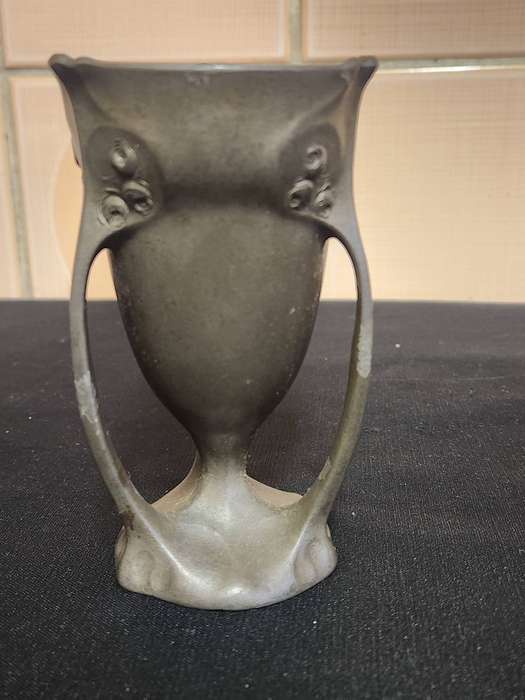 Antique Art Nouveau Kayserzinn Pewter Chalice