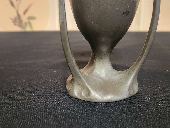 Antique Art Nouveau Kayserzinn Pewter Chalice