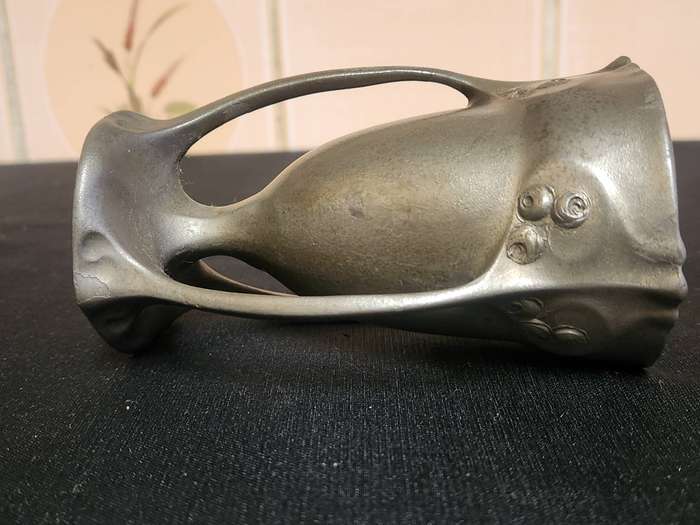 Antique Art Nouveau Kayserzinn Pewter Chalice