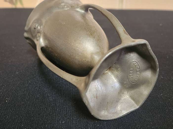 Antique Art Nouveau Kayserzinn Pewter Chalice