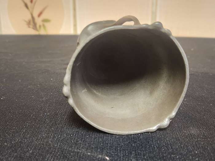 Antique Art Nouveau Kayserzinn Pewter Chalice