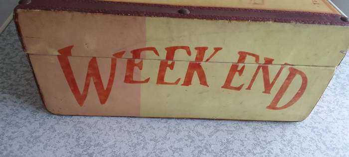 Decoupage Suitcase
