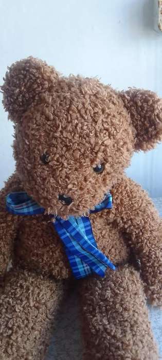 Large Vintage Teddy Bear - L - 52cm