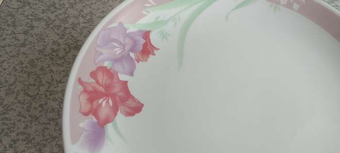 Gibson Dinnerware China  Pedestal Cake Stand