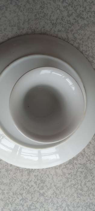 Gibson Dinnerware China  Pedestal Cake Stand