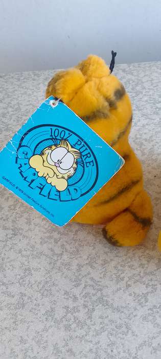 2 x Garfield Soft Toys