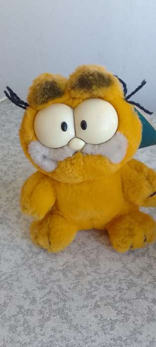 2 x Garfield Soft Toys