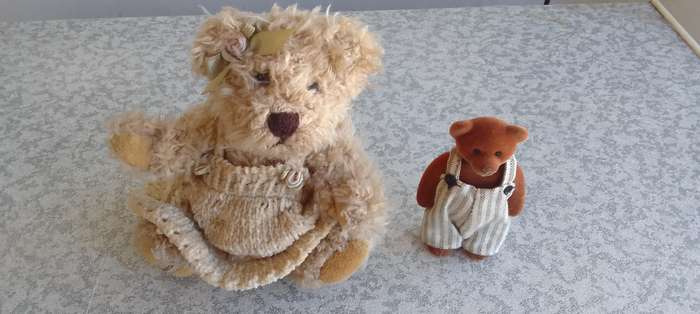 Vintage BUKOWSKI  Teddy And More