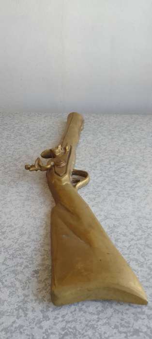 Brass  Flintlock Blunderbuss Wall Mount