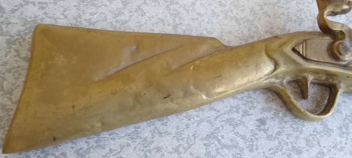 Brass  Flintlock Blunderbuss Wall Mount