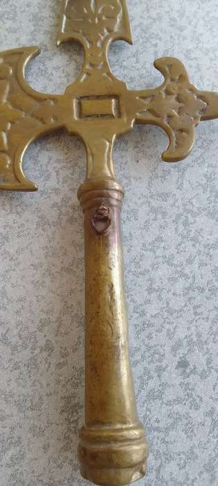 Solid Halberd Spear Axe Hook Wall Mount