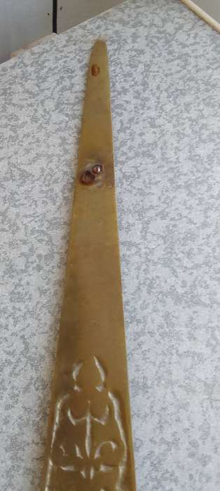 Solid Halberd Spear Axe Hook Wall Mount