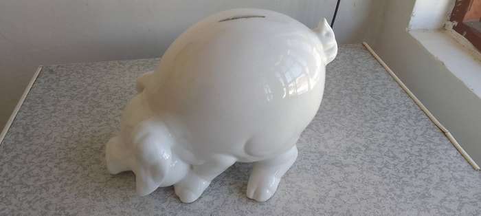 Large Piggy Bank Pig