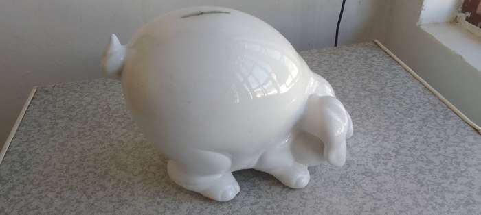 Large Piggy Bank Pig